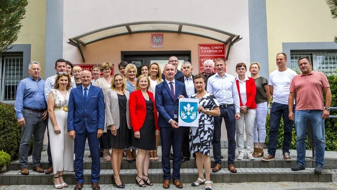 Gmina Czarnocin ma w końcu swój herb