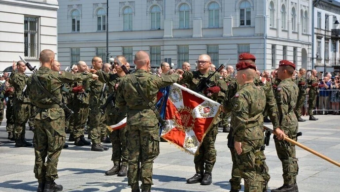 Żołnierze złożyli przysięgę