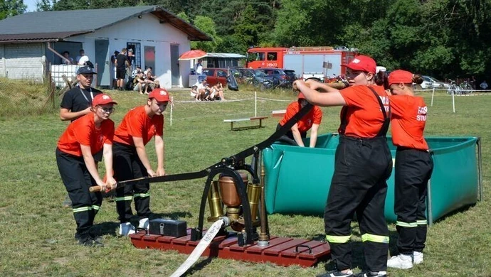 Strażackie zawody "retro" w Przygłowie