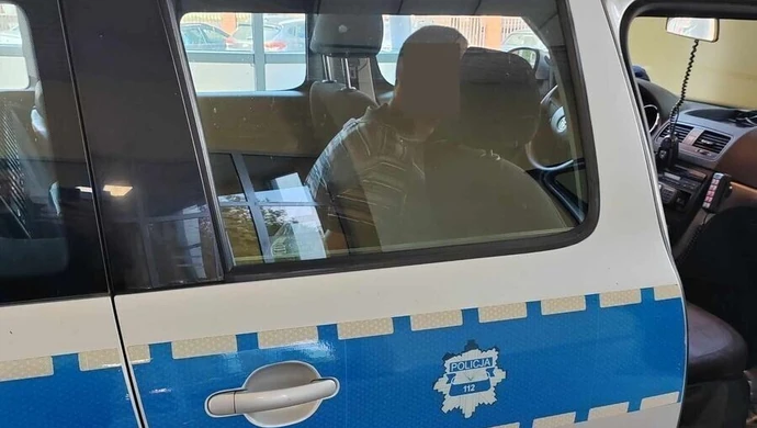 Awanturował się w sklepie. Okazało się, że okradł SOR