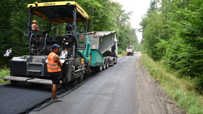 Remont drogi na Wierzejskiej. Są utrudnienia
