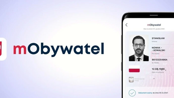 Dowód elektroniczny zamiast normalnego