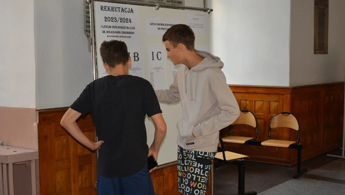 Poznali wyniki rekrutacji do szkół średnich