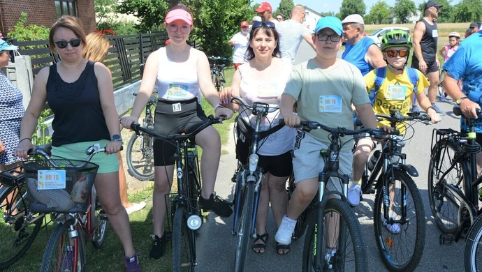 Rajdem uczcili Dzień Walki i Męczeństwa Wsi Polskiej