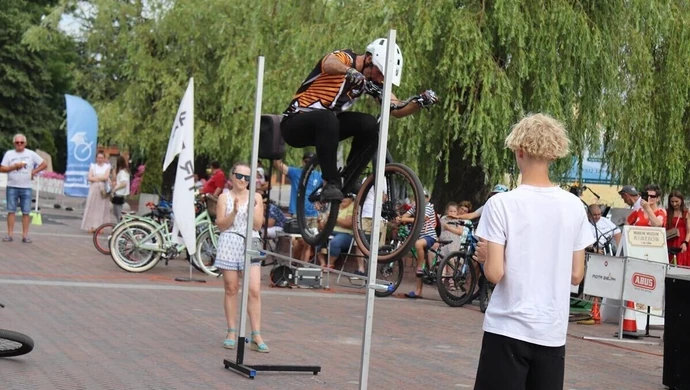 "Rowerowa niedziela" w Gorzkowicach [ZDJĘCIA]