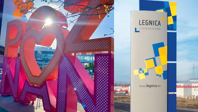 Idealny witacz dla Twojego miasta! | GRAFFICO