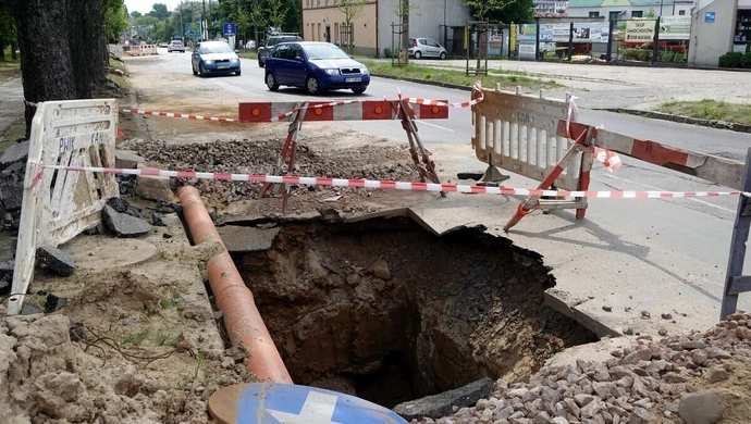 Coraz większe utrudnienia na Wojska Polskiego