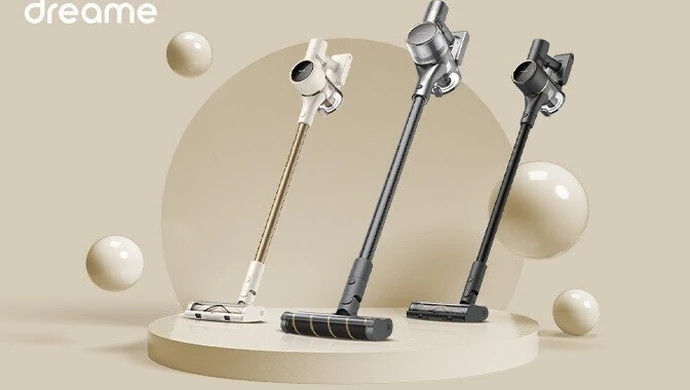 Premiera serii R - nowe odkurzacze bezprzewodowe marki Dreame