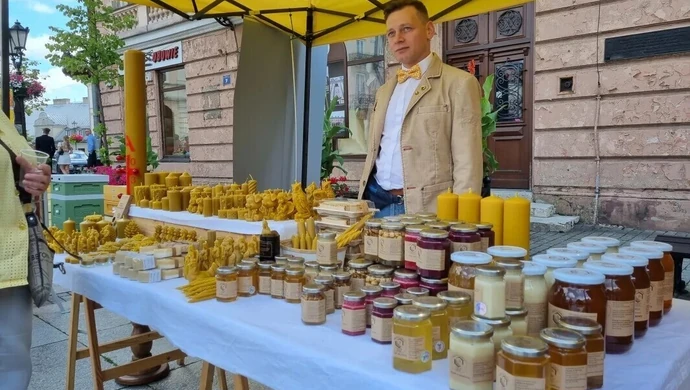 Miód będzie królował na Starówce