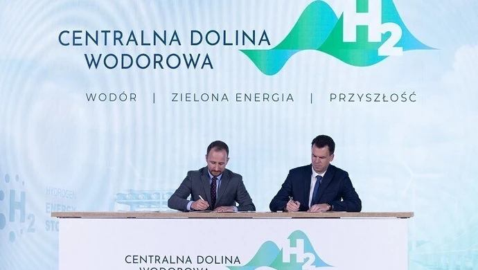 Agencja Rozwoju Przemysłu S.A. współtworzy Centralną Dolinę Wodorową