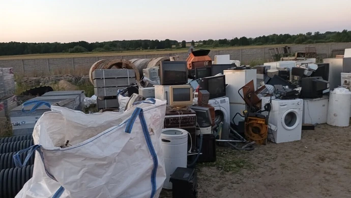 Zebrali tony elektrośmieci