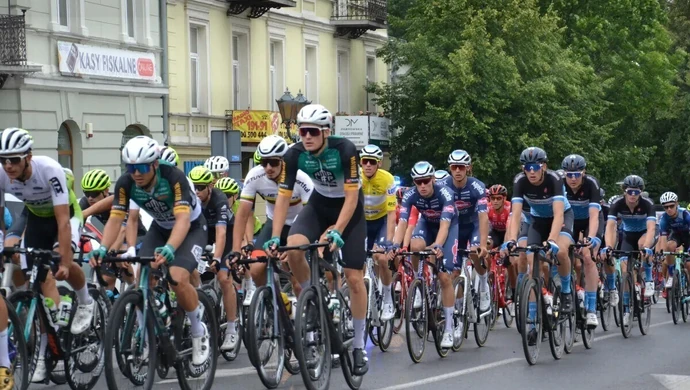 Kolarski wyścig zawita do Sulejowa