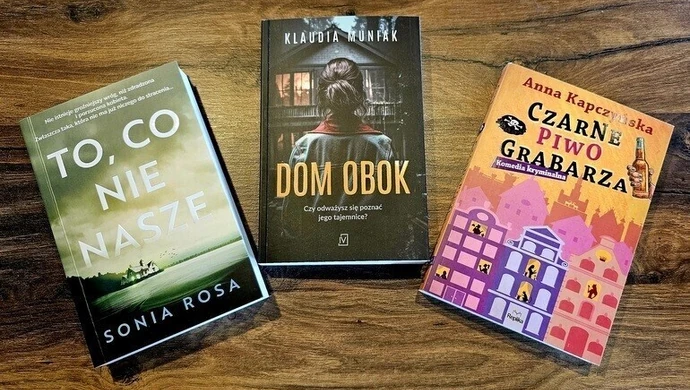 Książka na weekend - wakacje kryminałem stoją