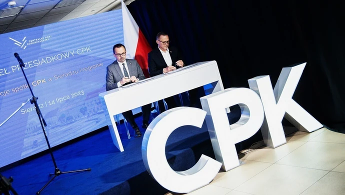 Centrum przesiadkowe w Sieradzu, a kulturalne „u Herbsta”