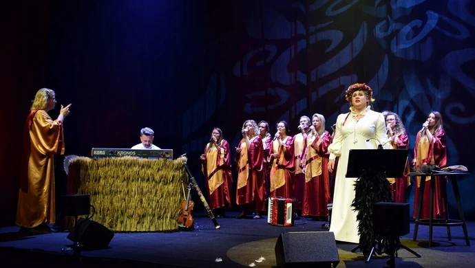 Gospel Joy i Joanna Kołaczkowska wystąpią dziś w Wolborzu