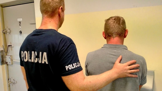 Poszukiwany listem gończym wpadł w ręce policji