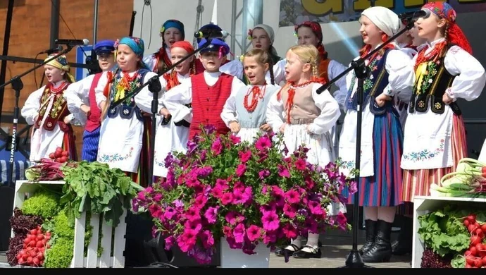 "Powiat folklorem malowany" - wielki koncert w Wolborzu
