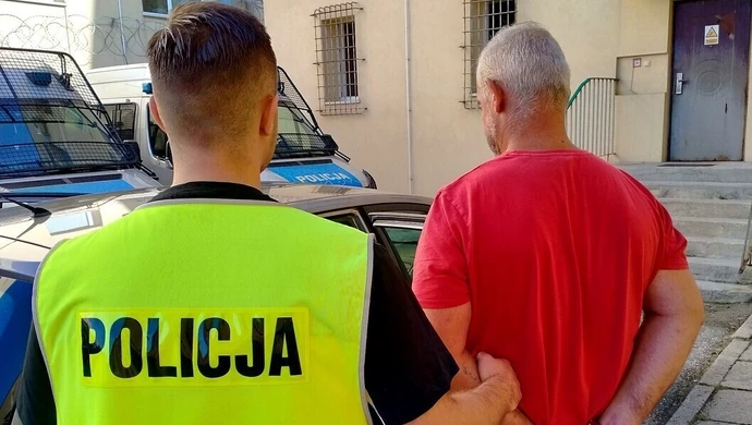Pobił teścia, groził mu śmiercią i ukradł pieniądze