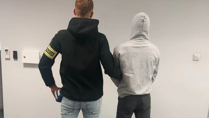 Pobił 14-latka. Trafił za kratki