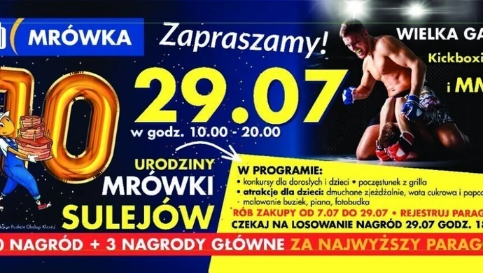 Gala Kickboxingu i MMA w Sulejowie