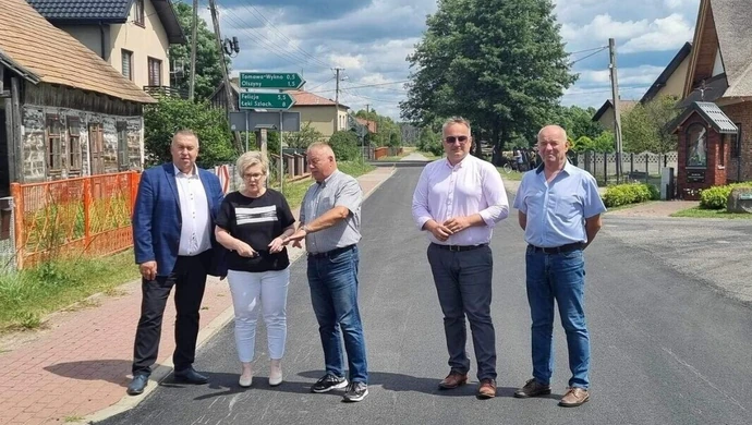 Sprawdzili postęp inwestycji drogowych