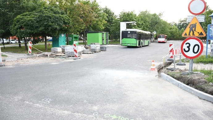 Pętla przy ul. Słowackiego będzie tymczasowo zamknięta