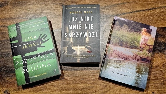 Książka na weekend &#8211; kryminały mistrzów gatunku