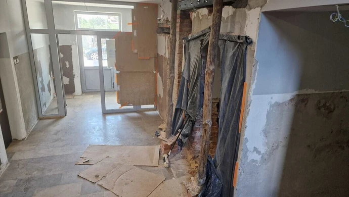 Urząd Miasta i Gminy w Rozprzy po remoncie otworzy się na osoby ze szczególnymi potrzebami