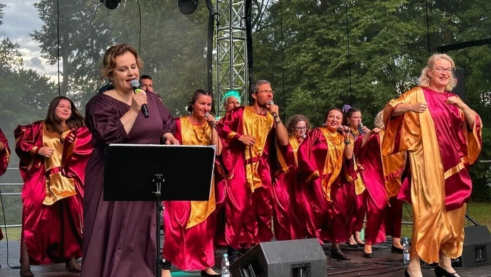 Kolory Polski porwały publiczność