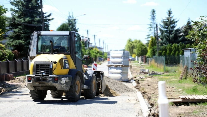 Remontują ul. Północną