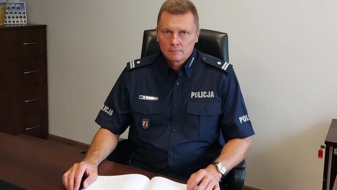 Nowy zastępca komendanta piotrkowskiej policji