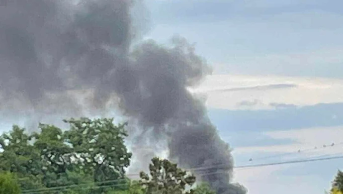 Groźny pożar w Sulejowie. Ponad 30 strażaków w akcji