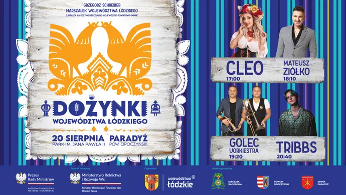 Święto Plonów Województwa Łódzkiego