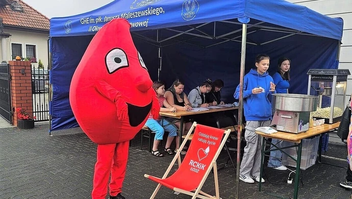 Krwiodawcy nie zawiedli