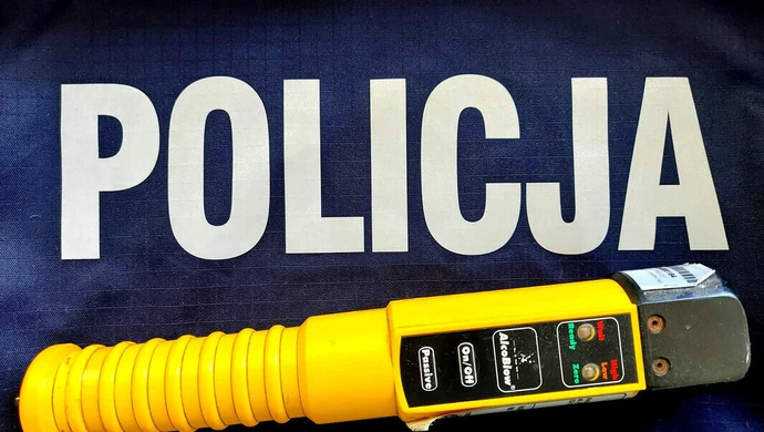 Kierowca polo miał ponad 2 promile
