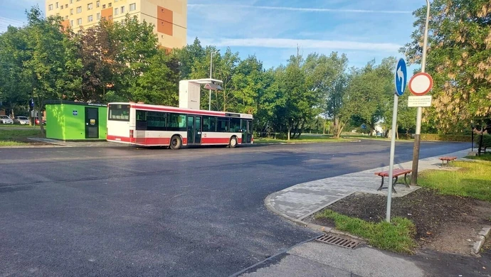 Pętla już gotowa. Czeka na "elektryki"