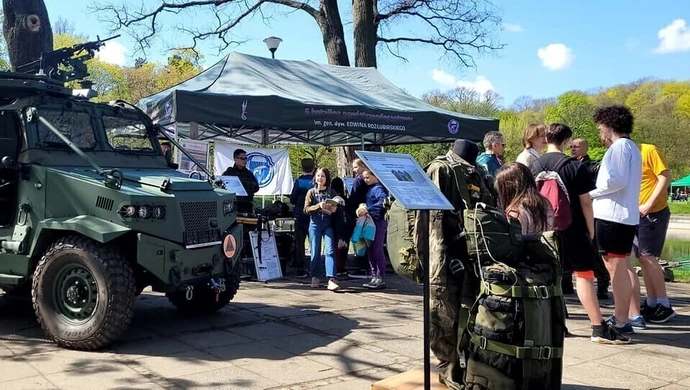 Leopard będzie "gwiazdą" pikniku wojskowego