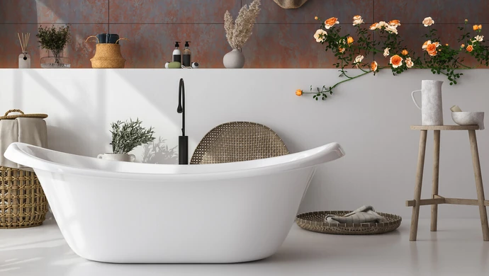 Luksusowe wanny wolnostojące- idealne rozwiązanie dla Twojej łazienki