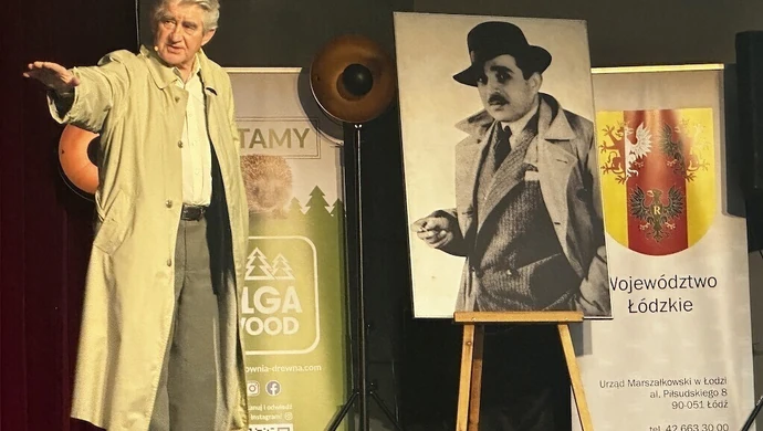 Stanisław Górka wystąpił w Wolborskim Centrum Kultury