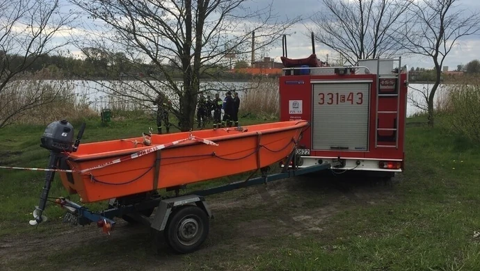 Mężczyzna utopił się w Wolbórce