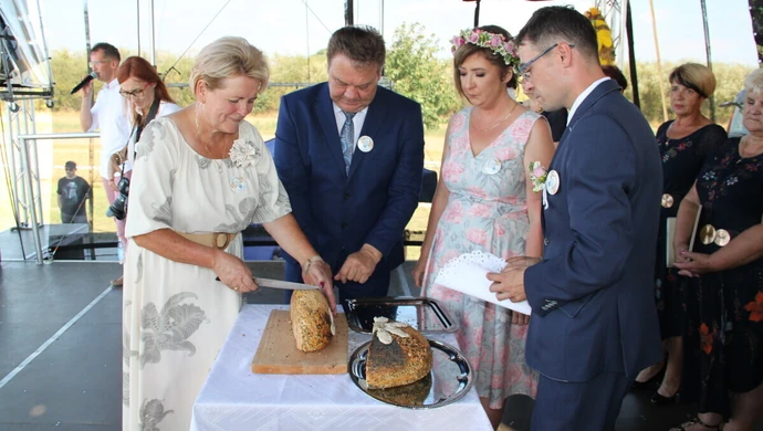 Święto plonów w Krzyżanowie