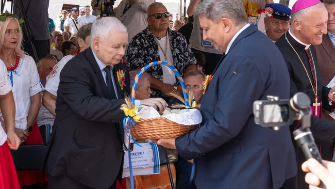 Dożynki wojewódzkie w Paradyżu [ZDJĘCIA]