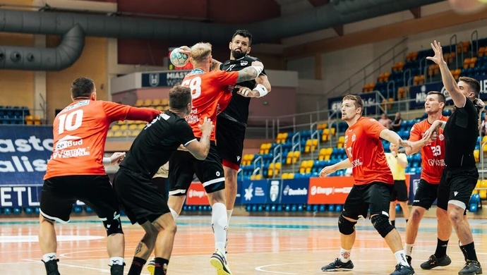 Piotrkowianin czwarty w turnieju Szczypiorno Cup