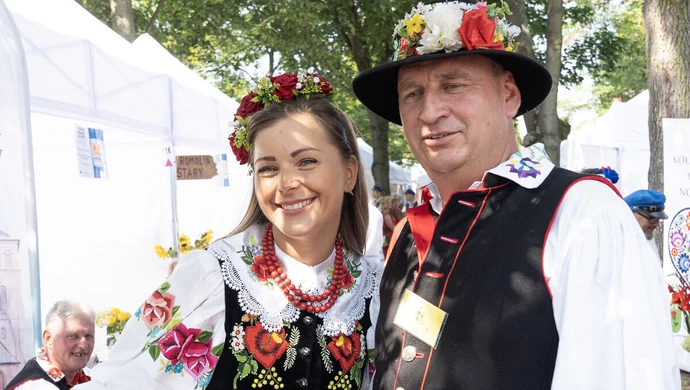 Podzieliliśmy się chlebem z tegorocznych zbiorów