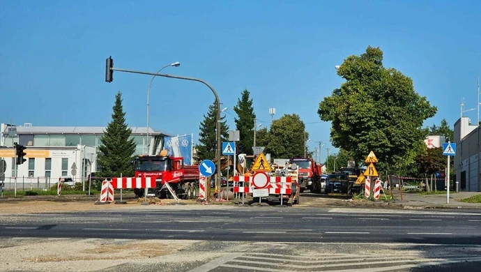 Skrzyżowanie z problemami?