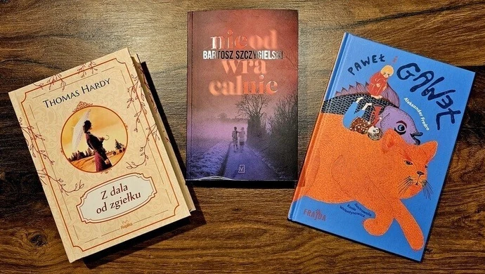 Książka na weekend &#8211; nowy thriller Bartosza Szczygielskiego