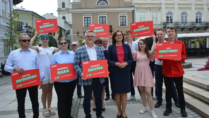 Czworo piotrkowian na liście Nowej Lewicy