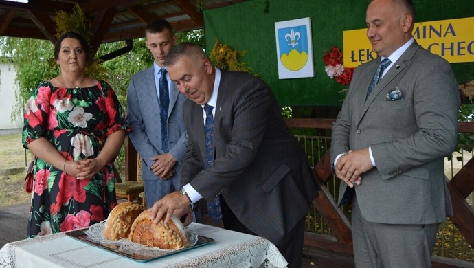 Dożynki w Łękach Szlacheckich [ZDJĘCIA]