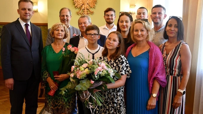 "Złote Gody" piotrkowskich małżeństw [ZDJĘCIA]