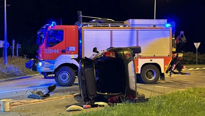 Piotrków. 691 kolizji i wypadków w ubiegłym roku